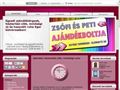 http://zsofiespetiboltja.hu ismertető oldala
